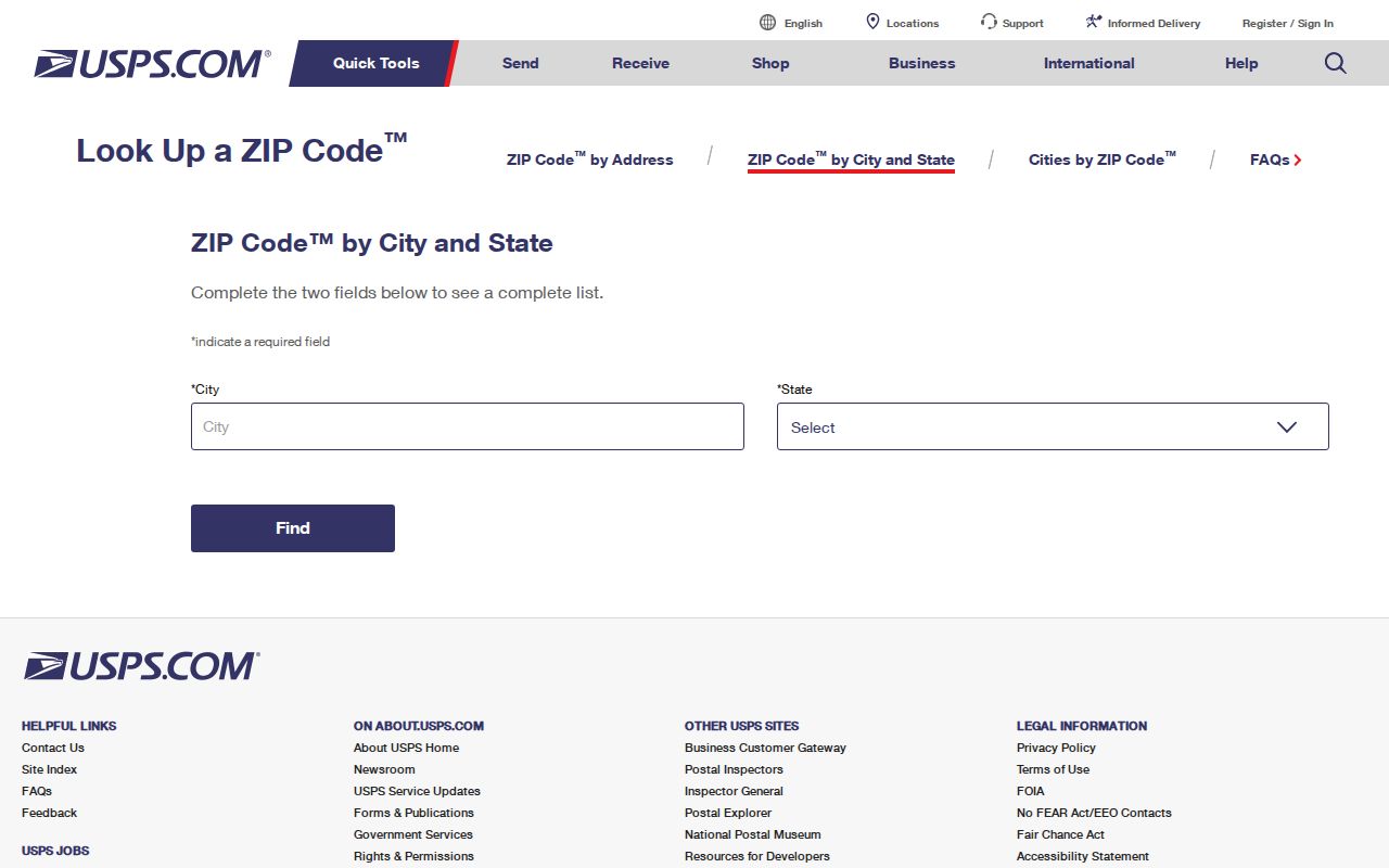 Arlington Heights ZIP code directory USPS address lookup